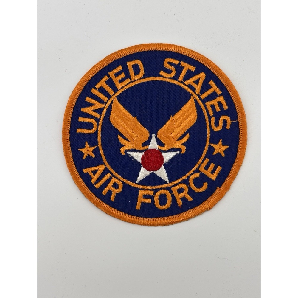 UNITED STATES AIR FORCE Morale POCKET PATCH‎ Used USAF WW2 Vintage
